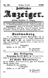 Feldkircher Anzeiger