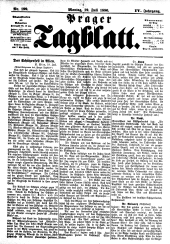 Prager Tagblatt