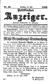 Feldkircher Anzeiger