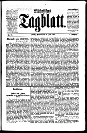 Mährisches Tagblatt