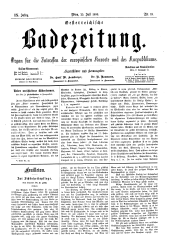 Österreichische Badezeitung