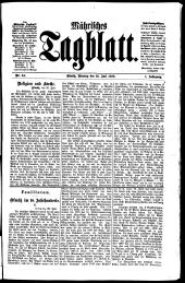 Mährisches Tagblatt