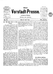 Wiener Vorstadt-Presse