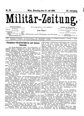 Militär-Zeitung