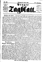 Prager Tagblatt