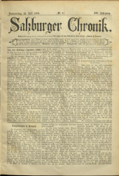 Salzburger Chronik