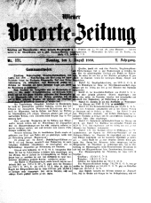 Wiener Vororte-Zeitung