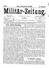 Militär-Zeitung