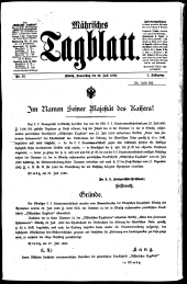 Mährisches Tagblatt