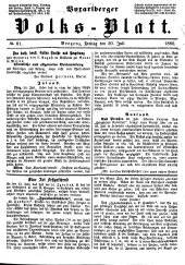 Vorarlberger Volksblatt