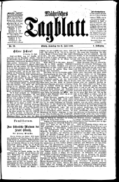 Mährisches Tagblatt