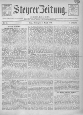 Steyrer Zeitung