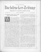 Buchdrucker-Zeitung