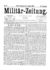 Militär-Zeitung