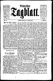 Mährisches Tagblatt