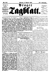 Prager Tagblatt