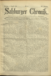 Salzburger Chronik