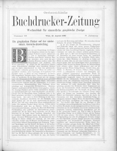 Buchdrucker-Zeitung