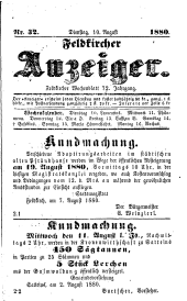 Feldkircher Anzeiger