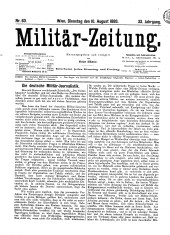 Militär-Zeitung