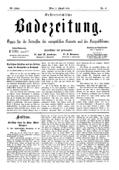 Österreichische Badezeitung