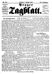 Prager Tagblatt