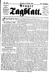 Prager Tagblatt