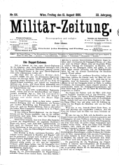 Militär-Zeitung