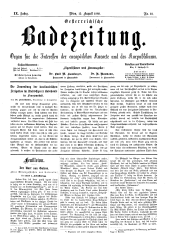 Österreichische Badezeitung