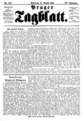 Prager Tagblatt