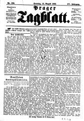 Prager Tagblatt