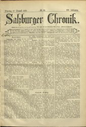 Salzburger Chronik