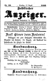 Feldkircher Anzeiger