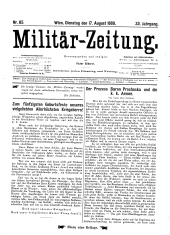 Militär-Zeitung