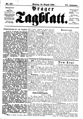 Prager Tagblatt