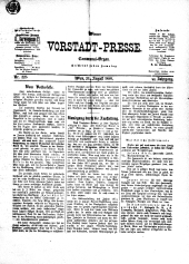 Wiener Vorstadt-Presse