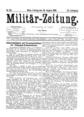 Militär-Zeitung