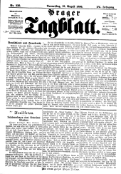 Prager Tagblatt