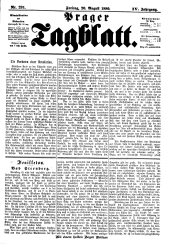 Prager Tagblatt