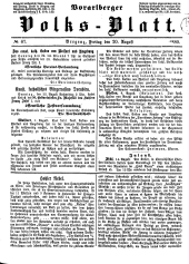 Vorarlberger Volksblatt