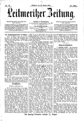 Leitmeritzer Zeitung