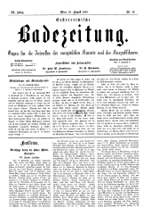 Österreichische Badezeitung