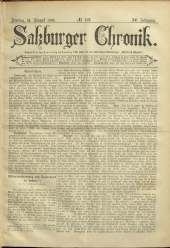 Salzburger Chronik