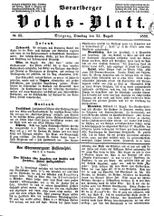 Vorarlberger Volksblatt