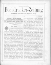 Buchdrucker-Zeitung