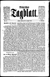 Mährisches Tagblatt