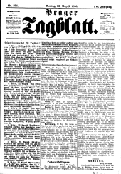 Prager Tagblatt