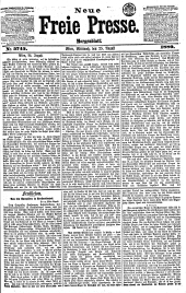 Neue Freie Presse
