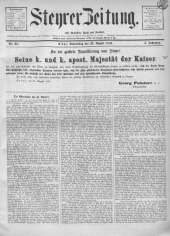 Steyrer Zeitung