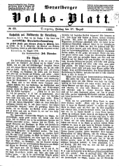 Vorarlberger Volksblatt